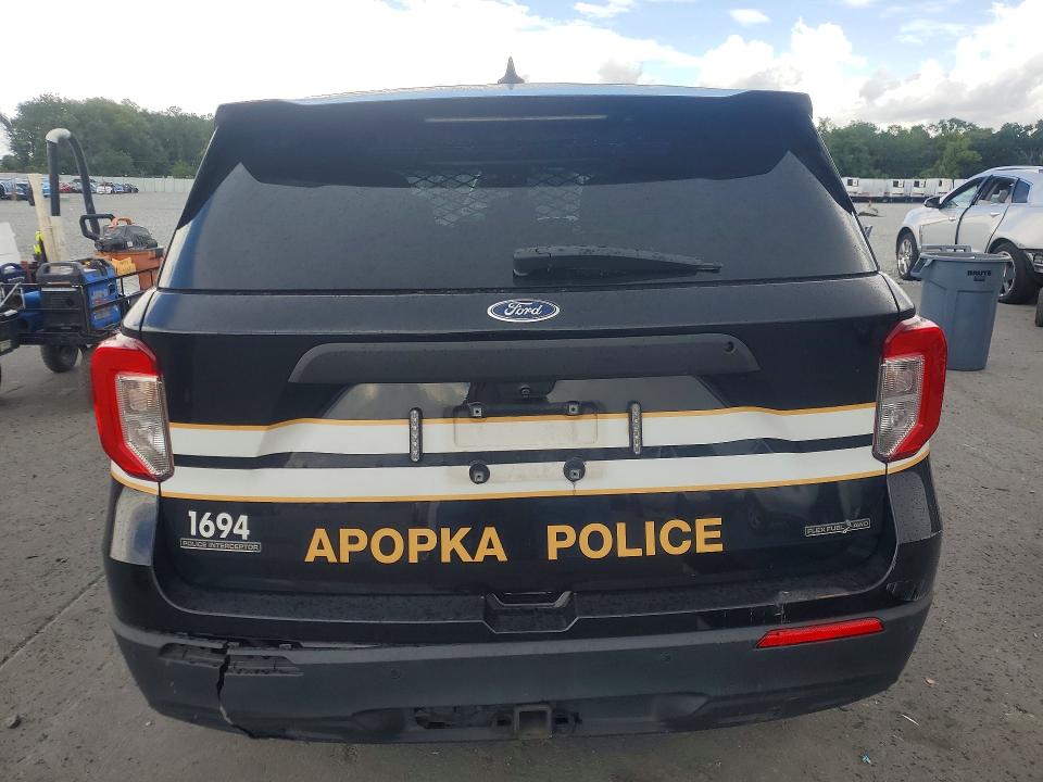 Aukcja sprzedaży 2021 Ford Explorer, vin: 1FM5K8AB2MGB83165, numer aukcji: 56830026
