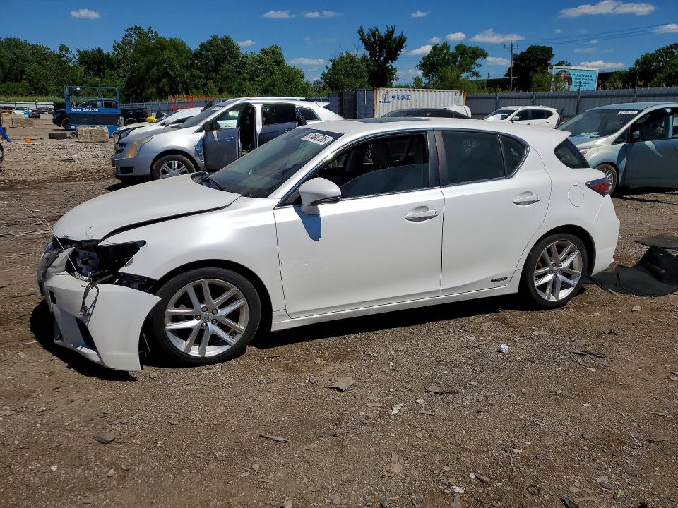 Продажа на аукционе авто 2015 Lexus Ct, vin: JTHKD5BH1F2234740, номер лота: 57495706