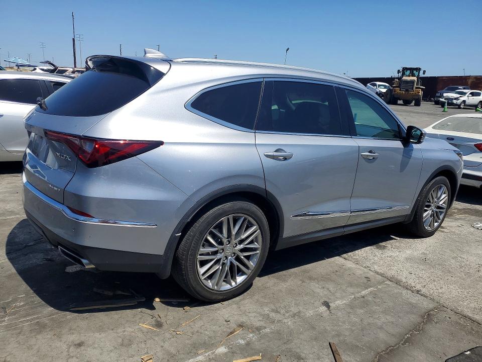 58568936 :رقم المزاد ، 5J8YE1H84RL018714 vin ، 2024 Acura Mdx مزاد بيع