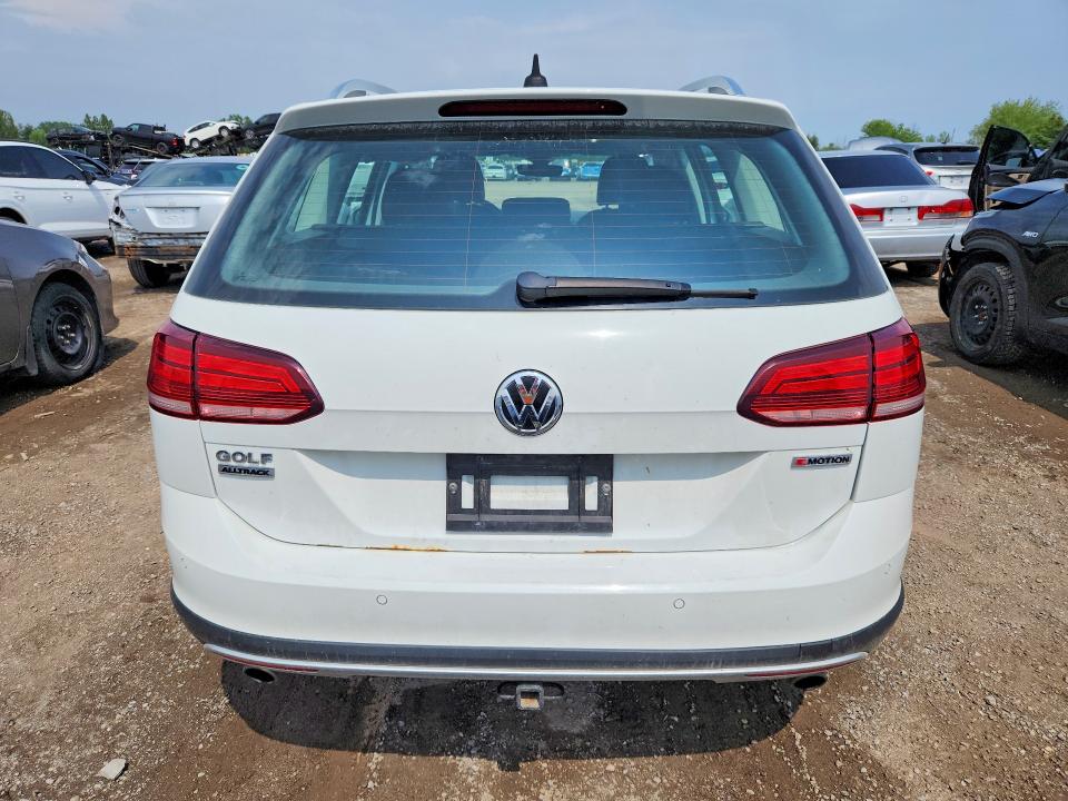 56654406 :رقم المزاد ، 3VWH17AU6KM517715 vin ، 2019 Volkswagen Golf Alltrack مزاد بيع