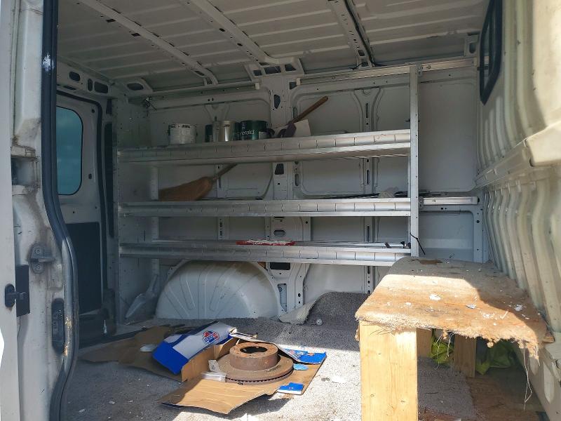 58978656 :رقم المزاد ، 3C6TRVNGXFE519876 vin ، 2015 Ram Promaster 1500 مزاد بيع