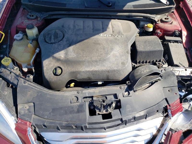 2014 Chrysler 200 მანქანა იყიდება აუქციონზე, vin: 1C3CCBCG7EN185798, აუქციონის ნომერი: 56141806