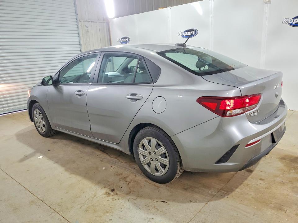 2023 Kia Rio მანქანა იყიდება აუქციონზე, vin: 3KPA24AD1PE592548, აუქციონის ნომერი: 56395136