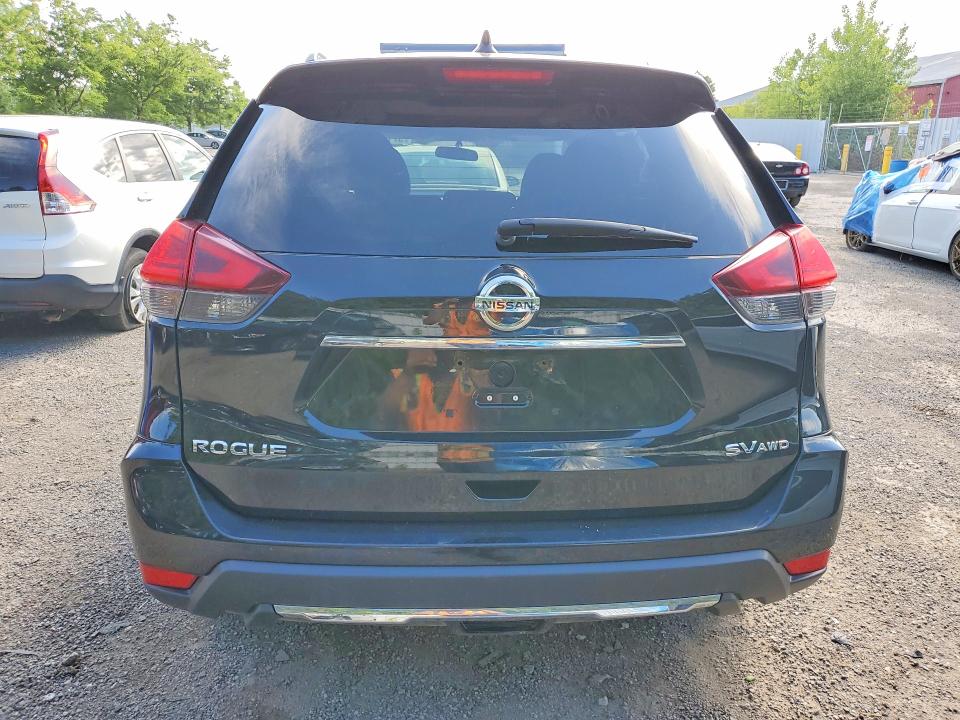 2017 Nissan Rogue მანქანა იყიდება აუქციონზე, vin: 5N1AT2MV3HC796374, აუქციონის ნომერი: 57193926