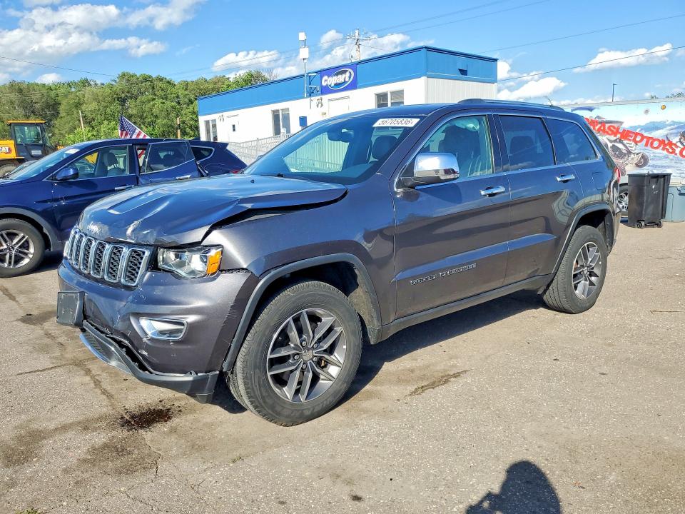 Aukcja sprzedaży 2017 Jeep Grand Cherokee, vin: 1C4RJFBG6HC726599, numer aukcji: 56705836