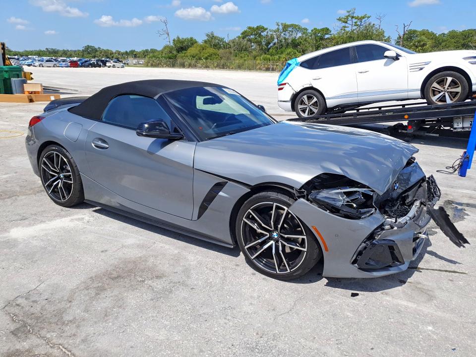 Продаж на аукціоні авто 2023 Bmw Z4, vin: WBAHF3C03PWY12718, номер лоту: 59236686
