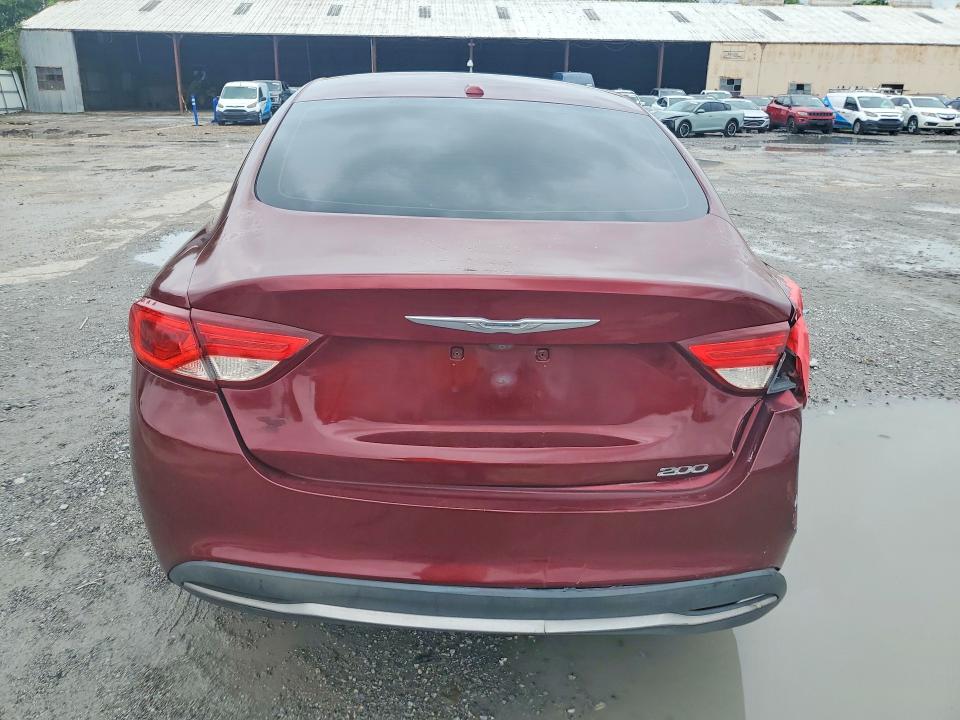 Продаж на аукціоні авто 2015 Chrysler 200, vin: 1C3CCCAB3FN617446, номер лоту: 56990586
