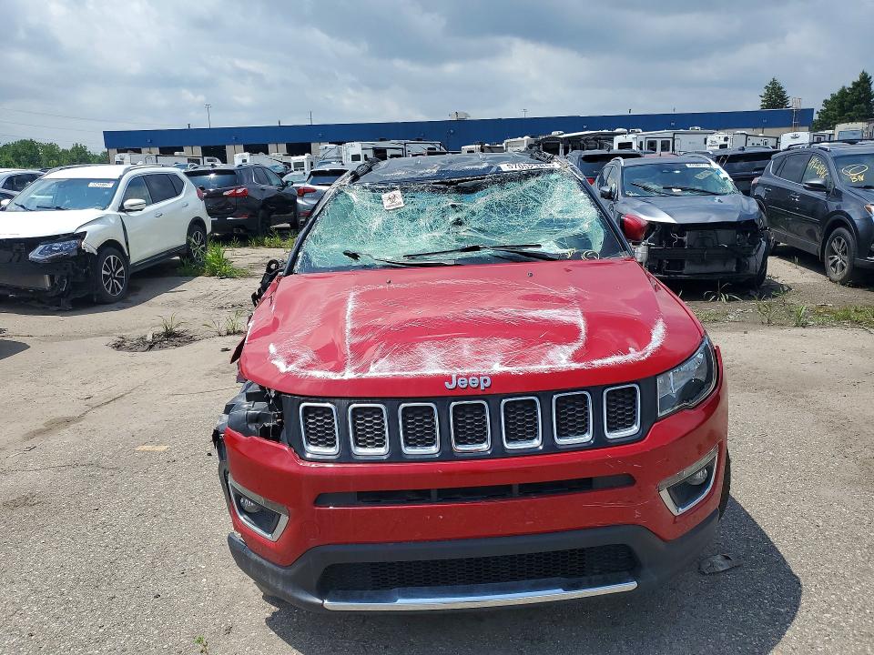Aukcja sprzedaży 2019 Jeep Compass, vin: 3C4NJDCB1KT697529, numer aukcji: 57052386