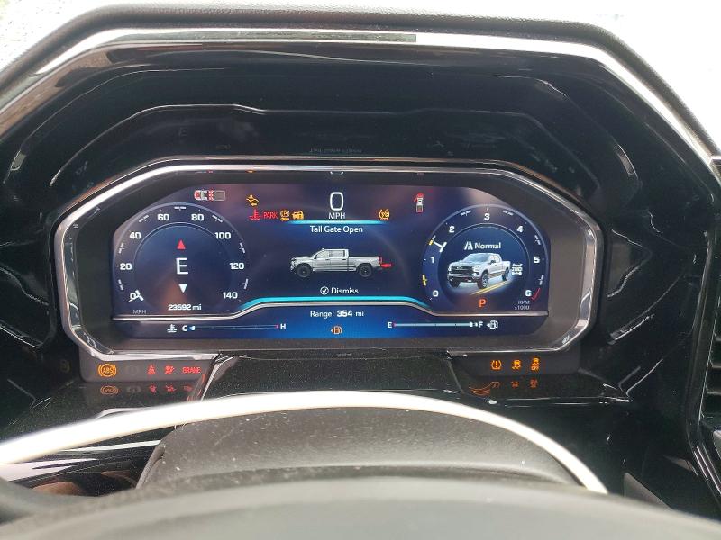 Продажа на аукционе авто 2024 Chevrolet Silverado, vin: 3GCUDFED3RG423636, номер лота: 58694916