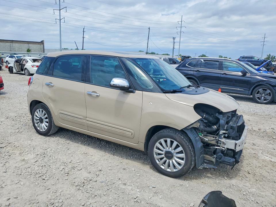 58620196 :رقم المزاد ، ZFBCFACH4FZ033772 vin ، 2015 Fiat 500l مزاد بيع