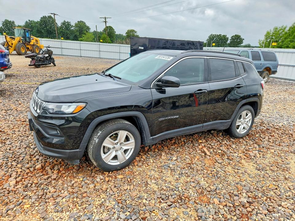 58154126 :رقم المزاد ، 3C4NJCBB9NT103429 vin ، 2022 Jeep Compass مزاد بيع