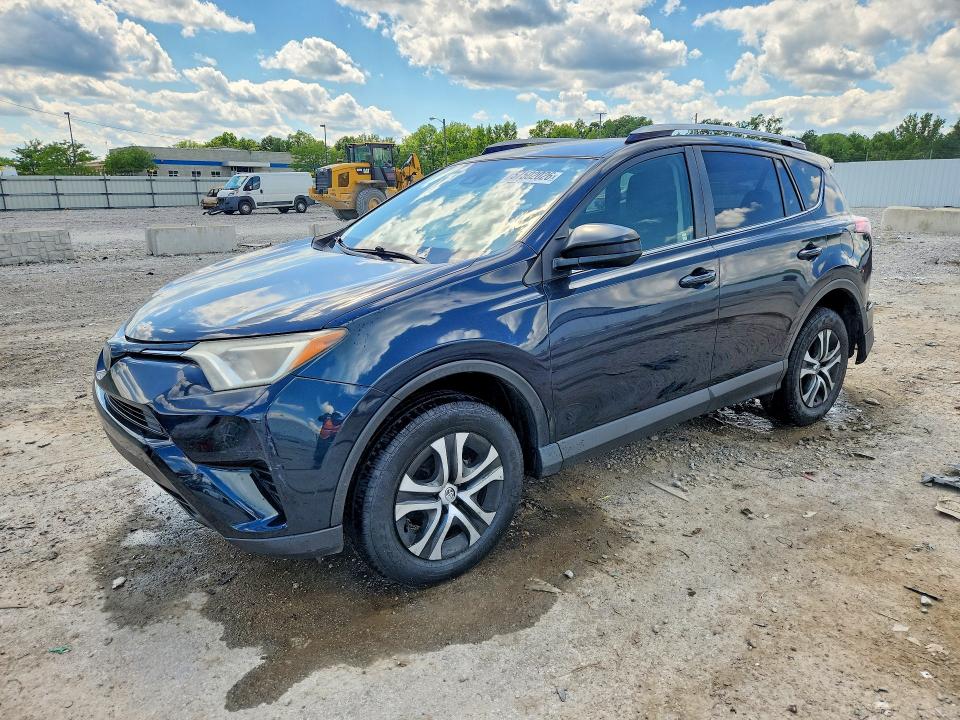 2018 Toyota Rav4 მანქანა იყიდება აუქციონზე, vin: JTMZFREV8JJ741202, აუქციონის ნომერი: 57502026