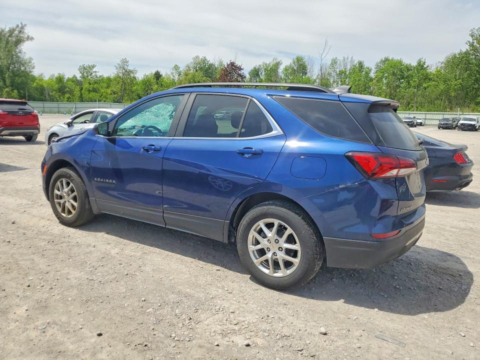 56113326 :رقم المزاد ، 3GNAXUEV6NL166827 vin ، 2022 Chevrolet Equinox مزاد بيع
