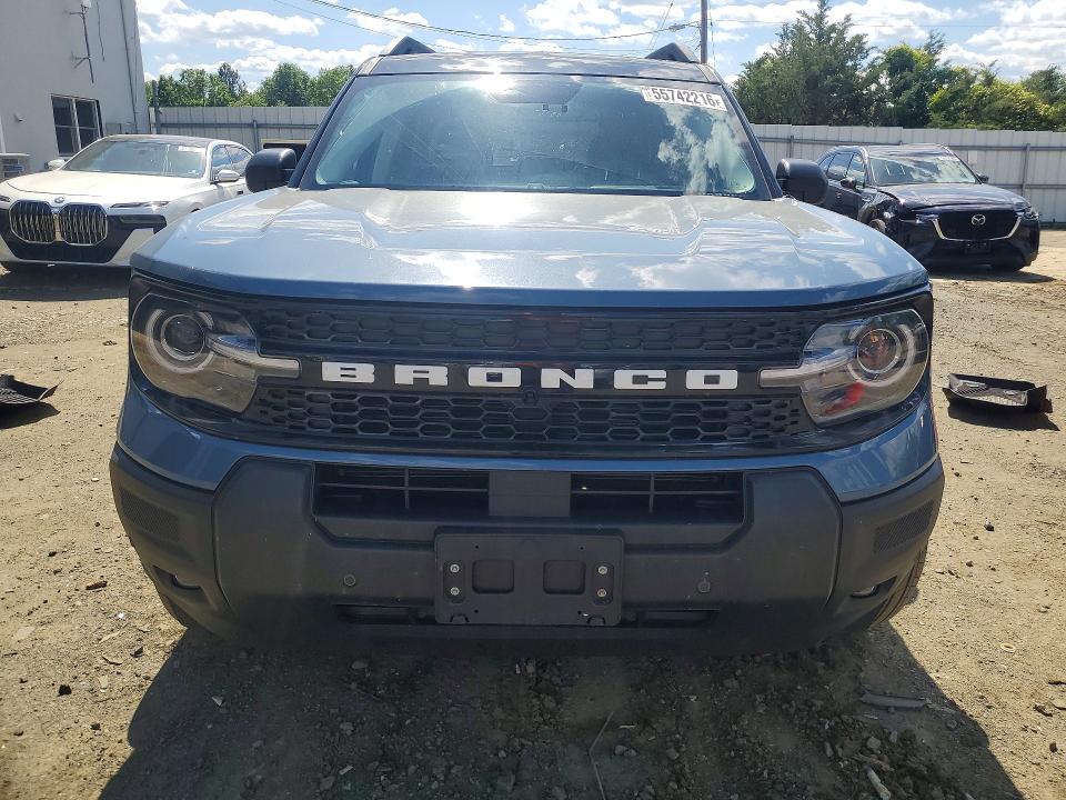 Продажа на аукционе авто 2025 Ford Bronco Sport, vin: 3FMCR9CN4SRF03172, номер лота: 55742216
