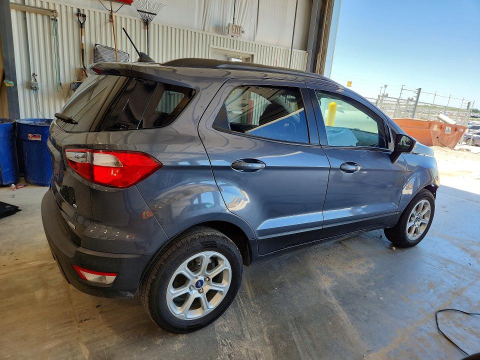 2020 Ford Ecosport მანქანა იყიდება აუქციონზე, vin: MAJ3S2GE7LC318372, აუქციონის ნომერი: 57249406