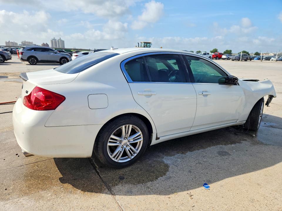 Продажа на аукционе авто 2011 Infiniti G37, vin: JN1CV6AP0BM302139, номер лота: 57598076