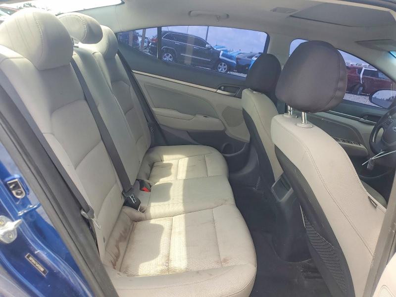 2018 Hyundai Elantra მანქანა იყიდება აუქციონზე, vin: 5NPD84LF5JH292881, აუქციონის ნომერი: 55810416