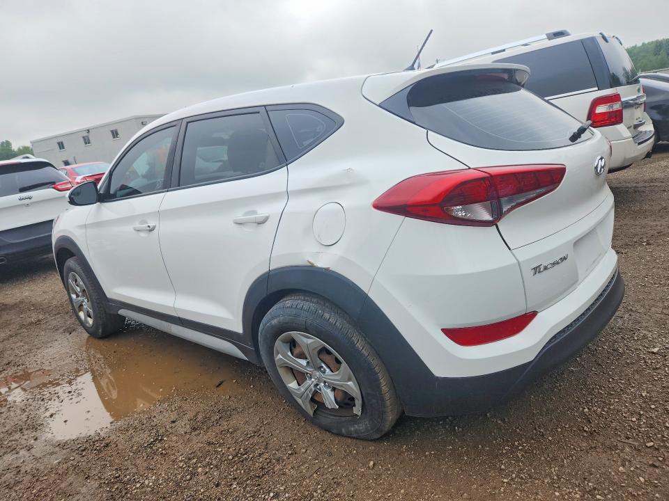 2018 Hyundai Tucson მანქანა იყიდება აუქციონზე, vin: KM8J23A47JU827954, აუქციონის ნომერი: 54916586