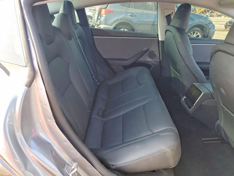 2025 Tesla Model 3 მანქანა იყიდება აუქციონზე, vin: 5YJ3E1EAXSF075590, აუქციონის ნომერი: 58116776