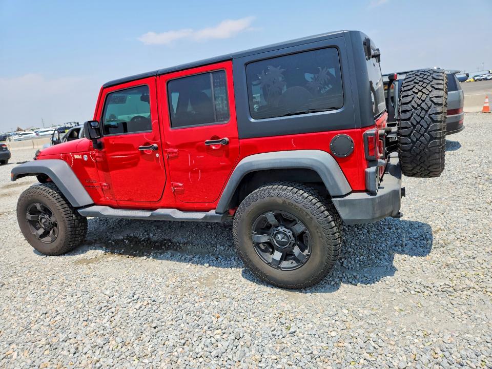Продаж на аукціоні авто 2015 Jeep Wrangler Unlimited, vin: 1C4BJWDG5FL506690, номер лоту: 56815646