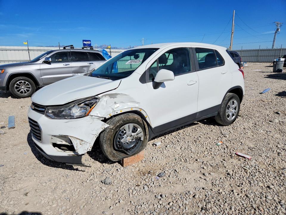 Продажа на аукционе авто 2017 Chevrolet Trax, vin: KL7CJKSB1HB124506, номер лота: 58044026