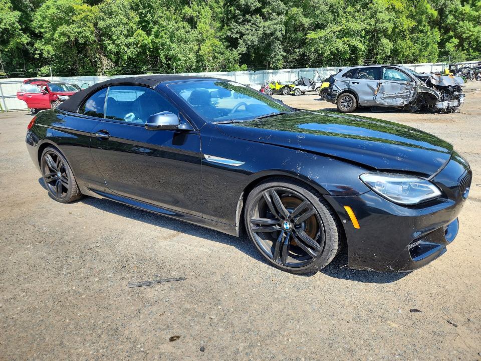 Aukcja sprzedaży 2018 Bmw 640, vin: WBA6F1C56JGT83874, numer aukcji: 57965816