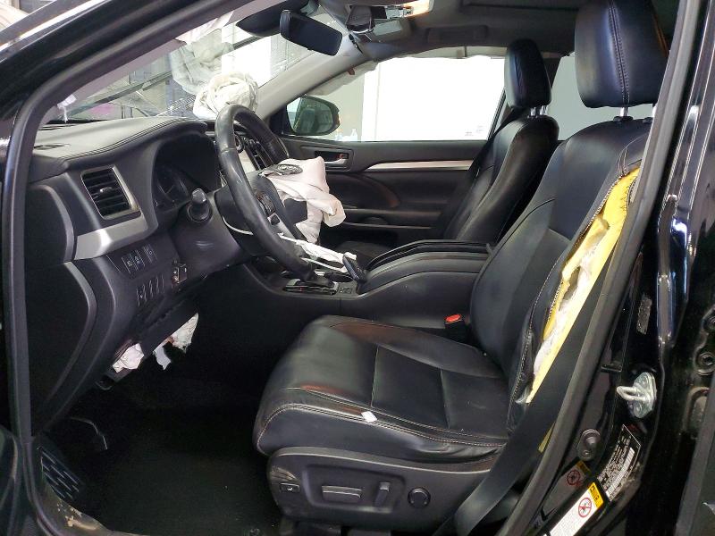 Продажа на аукционе авто 2017 Toyota Highlander, vin: 5TDJZRFH6HS461336, номер лота: 56094876