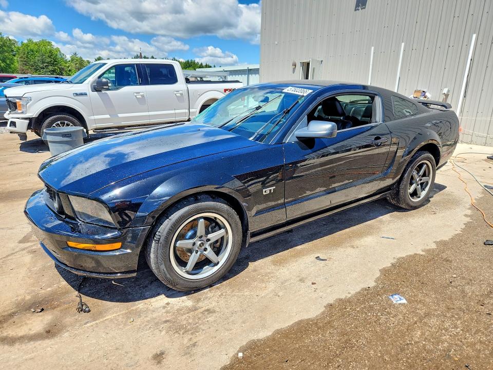 2006 Ford Mustang მანქანა იყიდება აუქციონზე, vin: 1ZVHT82H365228269, აუქციონის ნომერი: 57503966