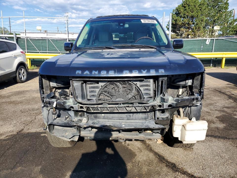 2010 Land Rover Range Rover მანქანა იყიდება აუქციონზე, vin: SALMF1E40AA327620, აუქციონის ნომერი: 59106306