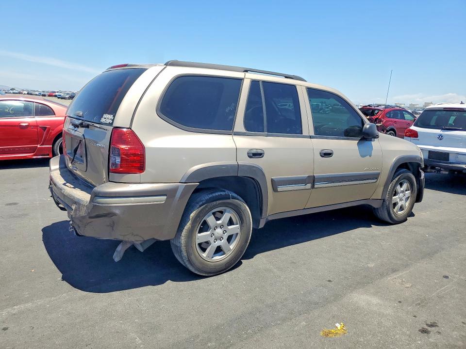 Продаж на аукціоні авто 2004 Isuzu Ascender, vin: 4NUDS13S942100644, номер лоту: 59186976