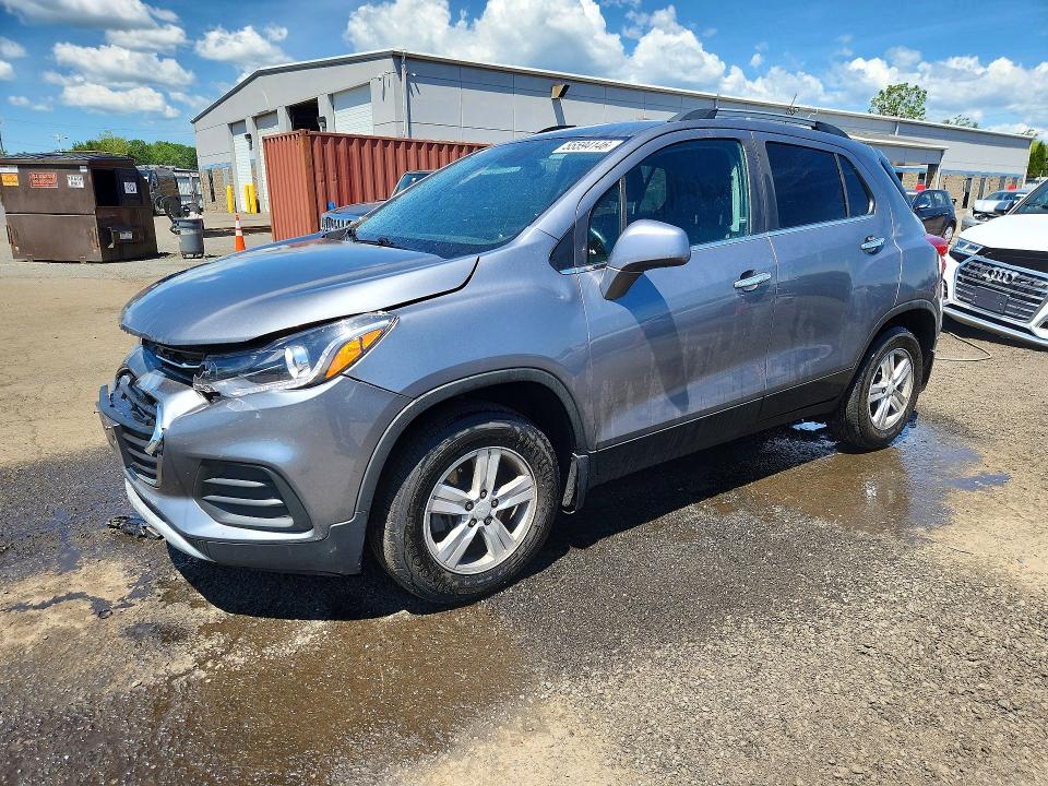Продажа на аукционе авто 2020 Chevrolet Trax, vin: 3GNCJPSB5LL301492, номер лота: 55594146