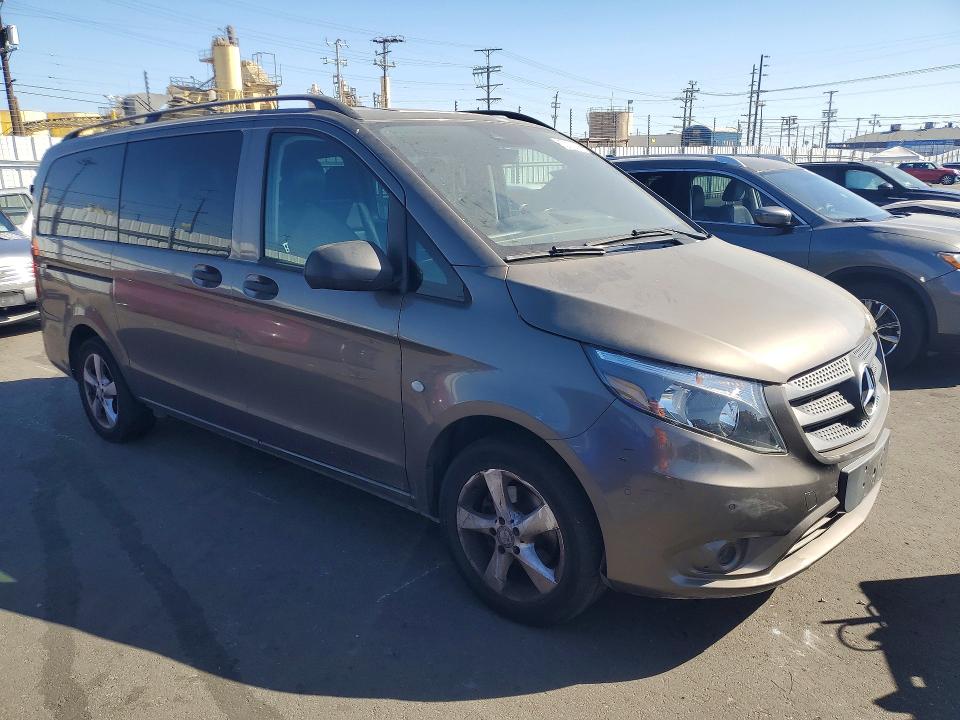 2016 Mercedes-benz Metris მანქანა იყიდება აუქციონზე, vin: WD4PG2EE3G3104300, აუქციონის ნომერი: 55772216