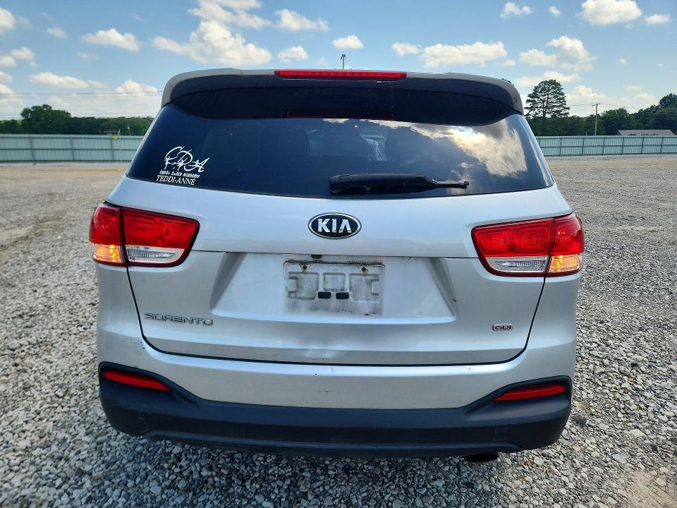 56482426 :رقم المزاد ، 5XYPG4A35GG020288 vin ، 2016 Kia Sorento مزاد بيع