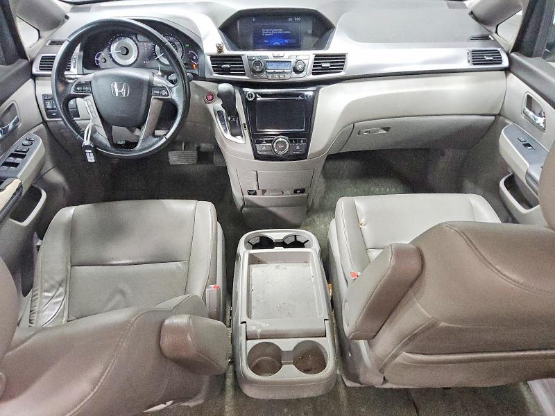 Продаж на аукціоні авто 2014 Honda Odyssey, vin: 5FNRL5H6XEB114827, номер лоту: 58385876