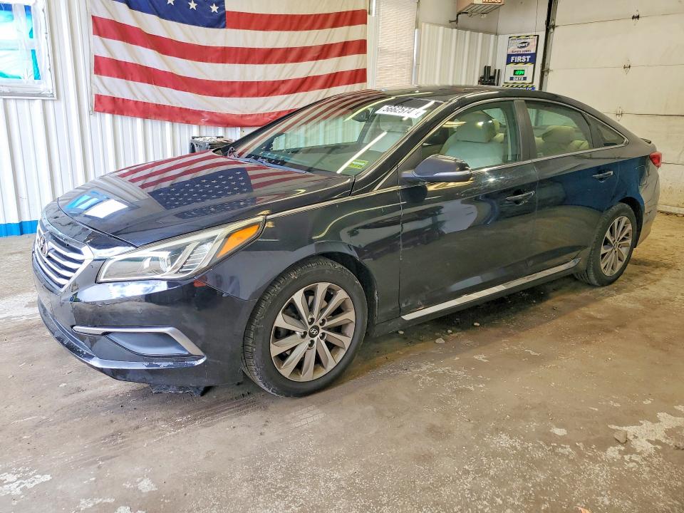 Продажа на аукционе авто 2015 Hyundai Sonata, vin: 5NPE34AF1FH077592, номер лота: 56625746