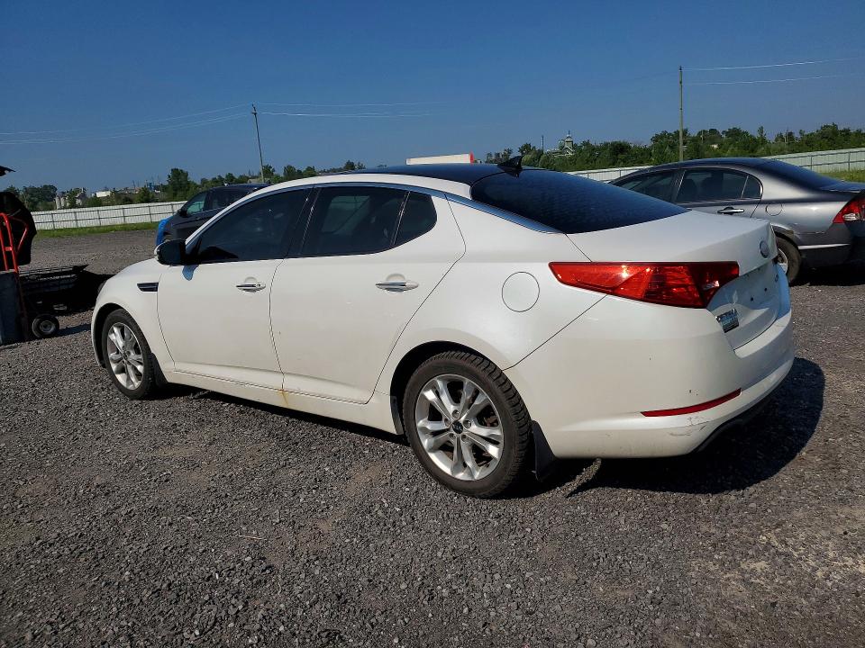 74513085 :رقم المزاد ، KNAGN4A76D5385458 vin ، 2013 Kia Optima مزاد بيع