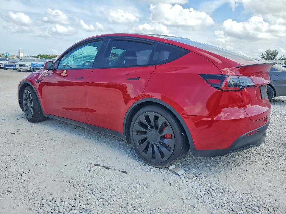 2023 Tesla Model Y მანქანა იყიდება აუქციონზე, vin: 7SAYGDEF6PF585930, აუქციონის ნომერი: 57939426
