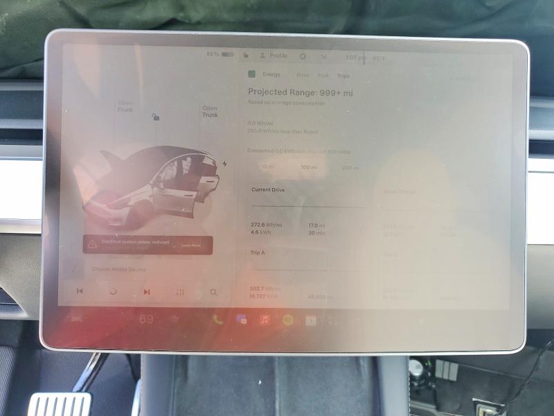 Продаж на аукціоні авто 2023 Tesla Model Y, vin: 7SAYGDEF2PF761520, номер лоту: 55585216