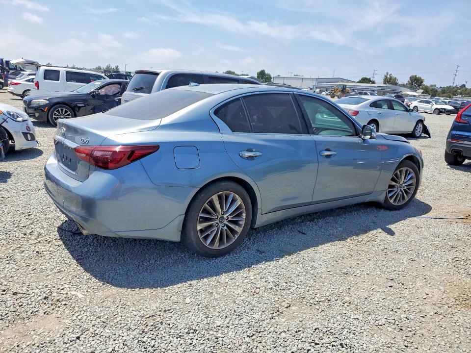 Продажа на аукционе авто 2018 Infiniti Q50, vin: JN1CV7AP2JM241347, номер лота: 55993986