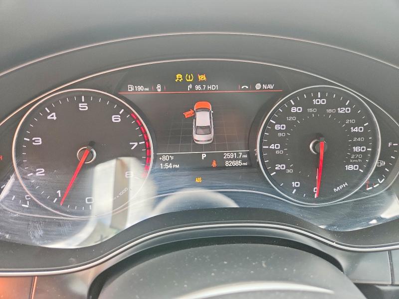 Auction sale of the 2014 Audi A6, vin: WAUGFAFC5EN139925, lot number: 54802046