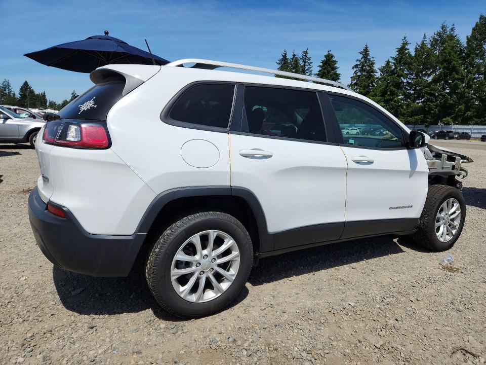 Продажа на аукционе авто 2020 Jeep Cherokee, vin: 1C4PJLCB2LD654201, номер лота: 55312636
