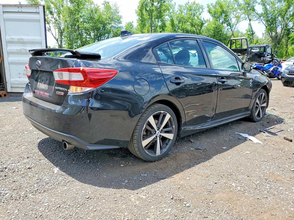 Aukcja sprzedaży 2017 Subaru Impreza, vin: 4S3GKAM60H3603716, numer aukcji: 56936336