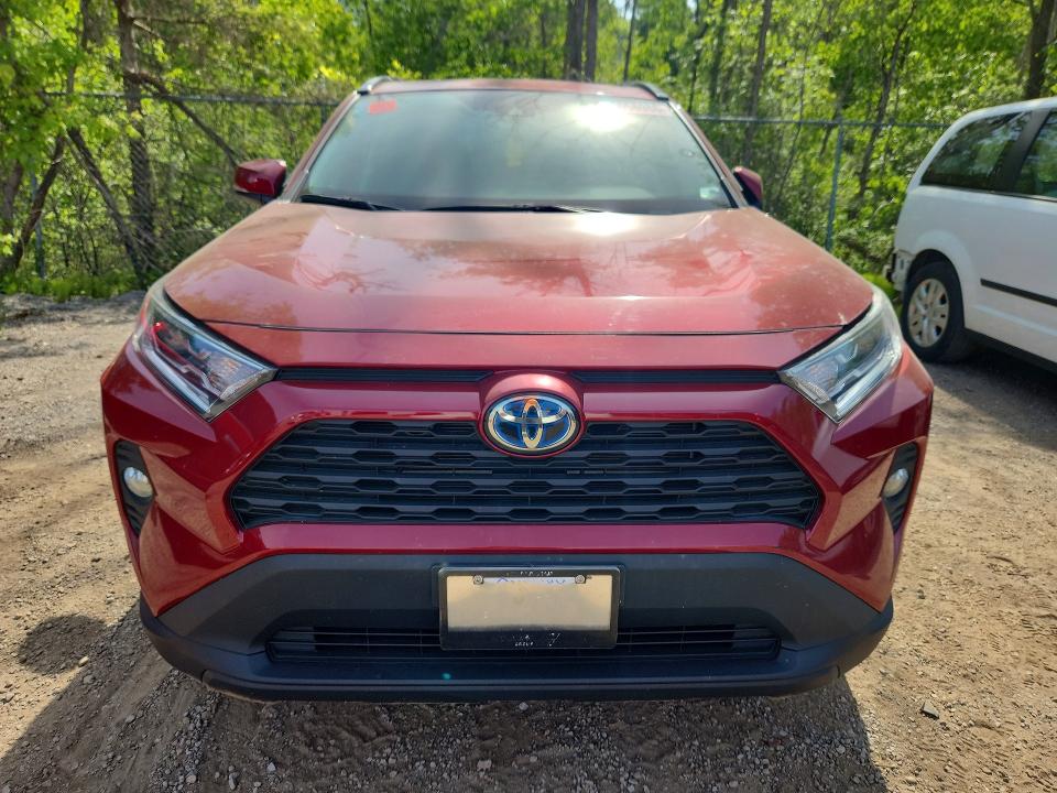 2021 Toyota Rav4 მანქანა იყიდება აუქციონზე, vin: 2T3RWRFV9MW107319, აუქციონის ნომერი: 56058986