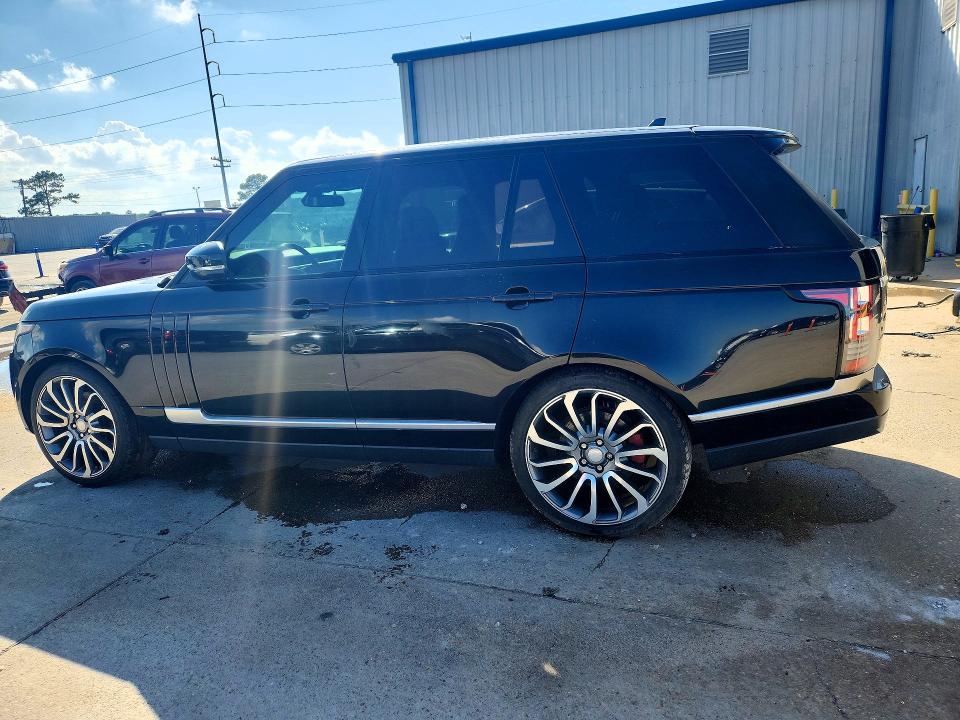 Aukcja sprzedaży 2016 Land Rover Range Rover, vin: SALGR2PF6GA309060, numer aukcji: 56321726