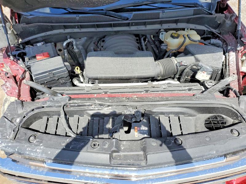 2020 Chevrolet Silverado მანქანა იყიდება აუქციონზე, vin: 3GCPWFED0LG213431, აუქციონის ნომერი: 55370616