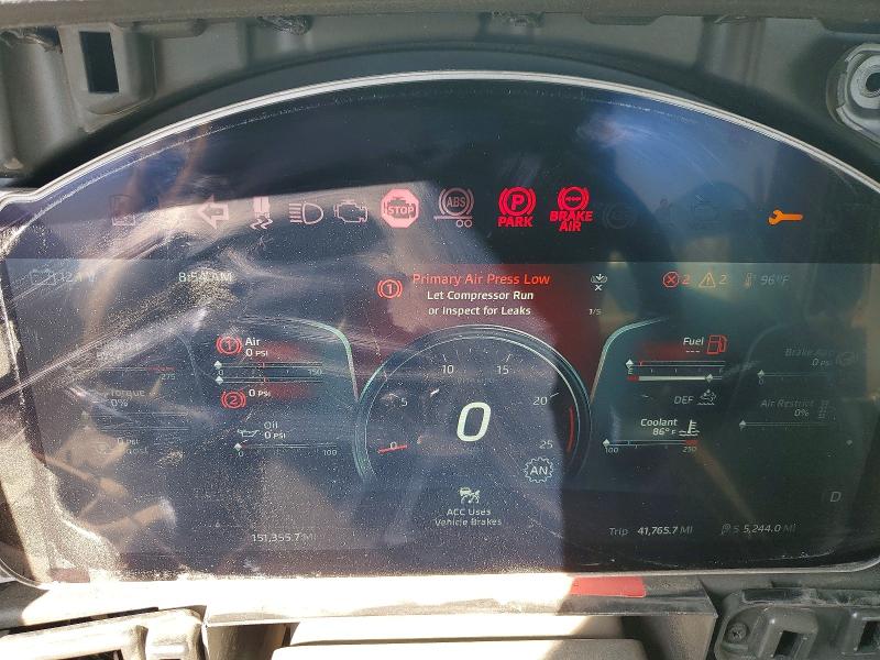 2023 Kenworth Construction მანქანა იყიდება აუქციონზე, vin: 1XKYDK9X6PJ263993, აუქციონის ნომერი: 57956056