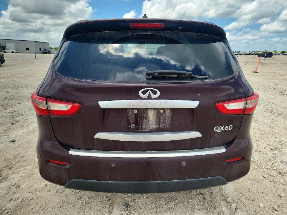 55620166 :رقم المزاد ، 5N1AL0MNXFC505466 vin ، 2015 Infiniti Qx60 مزاد بيع
