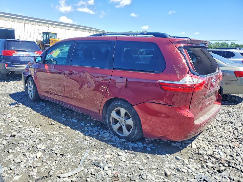 Aukcja sprzedaży 2017 Toyota Sienna, vin: 5TDKZ3DC3HS772408, numer aukcji: 57003656