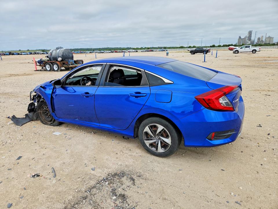 55818216 :رقم المزاد ، 19XFC2F63KE036574 vin ، 2019 Honda Civic مزاد بيع
