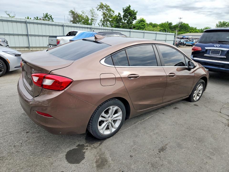 Продаж на аукціоні авто 2019 Chevrolet Cruze, vin: 1G1BE5SM1K7137507, номер лоту: 58197946